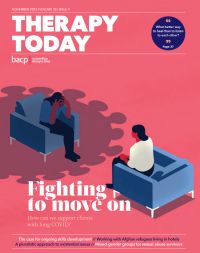 Therapy Today Article